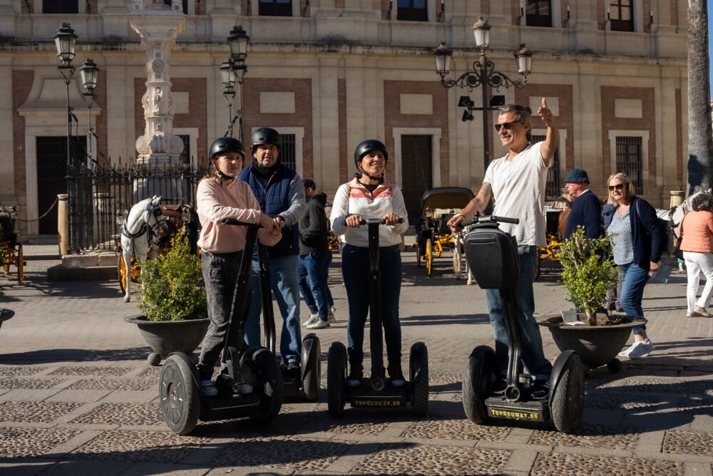 Book Your Segway Tour in Seville Today